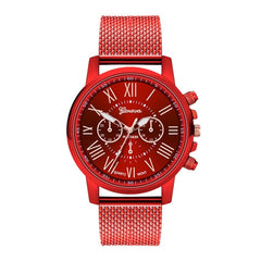 Fashion women watches Quartz часы женские Simple trend reloj mujer relogio femino Luxury Stainless Steel Dial Casual Bracele H51