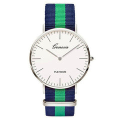 Nylon Strap Style Quartz Women Watch Top Brand Watches Fashion Casual Fashion Wrist Watch 2018 Hot Sale  Fashion Ladies Watches
