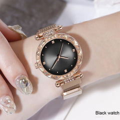 Brand watches Women watch bracelet casual fashion Starry sky dress watches Ladies quartz Wristwatches Gift clock Reloj Mujer