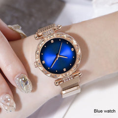 Brand watches Women watch bracelet casual fashion Starry sky dress watches Ladies quartz Wristwatches Gift clock Reloj Mujer