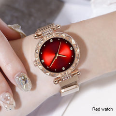 Brand watches Women watch bracelet casual fashion Starry sky dress watches Ladies quartz Wristwatches Gift clock Reloj Mujer