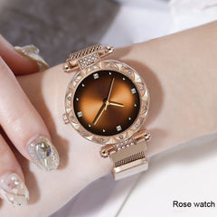 Brand watches Women watch bracelet casual fashion Starry sky dress watches Ladies quartz Wristwatches Gift clock Reloj Mujer